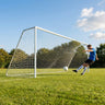 Football Goal Nets – 21 x 7 – HDPE Twisted/Braided – Outdoor Sports