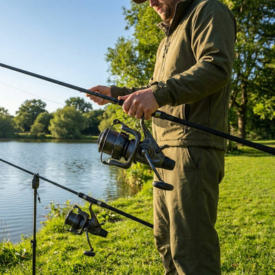 Baitrunner Carp Reels – 6000 & 9000 Series – Aluminium & Plastic – Fishing