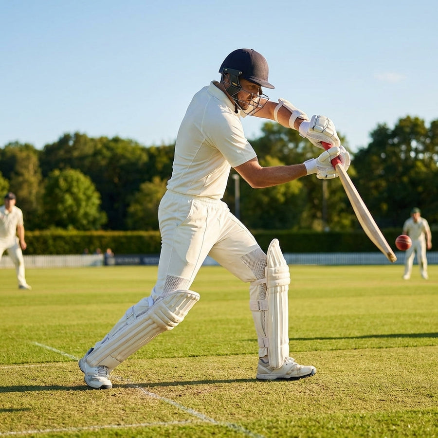 Cricket Trousers – White – Polyester Quick Dry – Sportswear