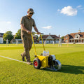 Cricket Wheel Transfer Line Marker with 13.8L Capacity for Cricket Grounds