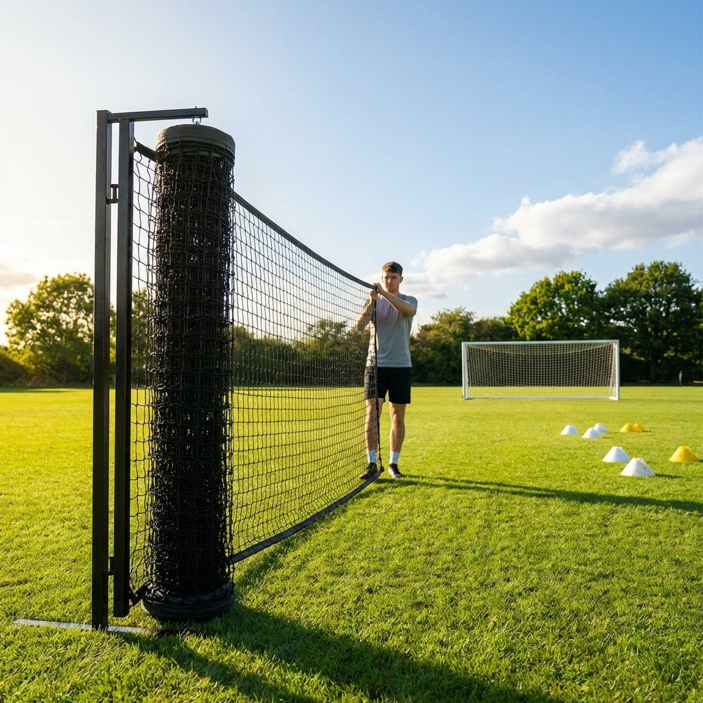 Pitch Divider Nets 3m High for Indoor and Outdoor Sports