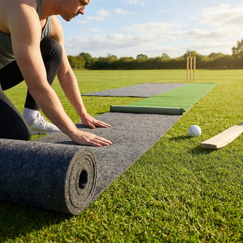 Cricket Shockpad Underlay – Custom Length – 6mm Polyester – Indoor/Outdoor Use