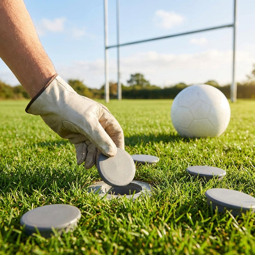 Replacement Socket Caps – Varied Sizes – Plastic/Rubber/Steel – Sports Facilities
