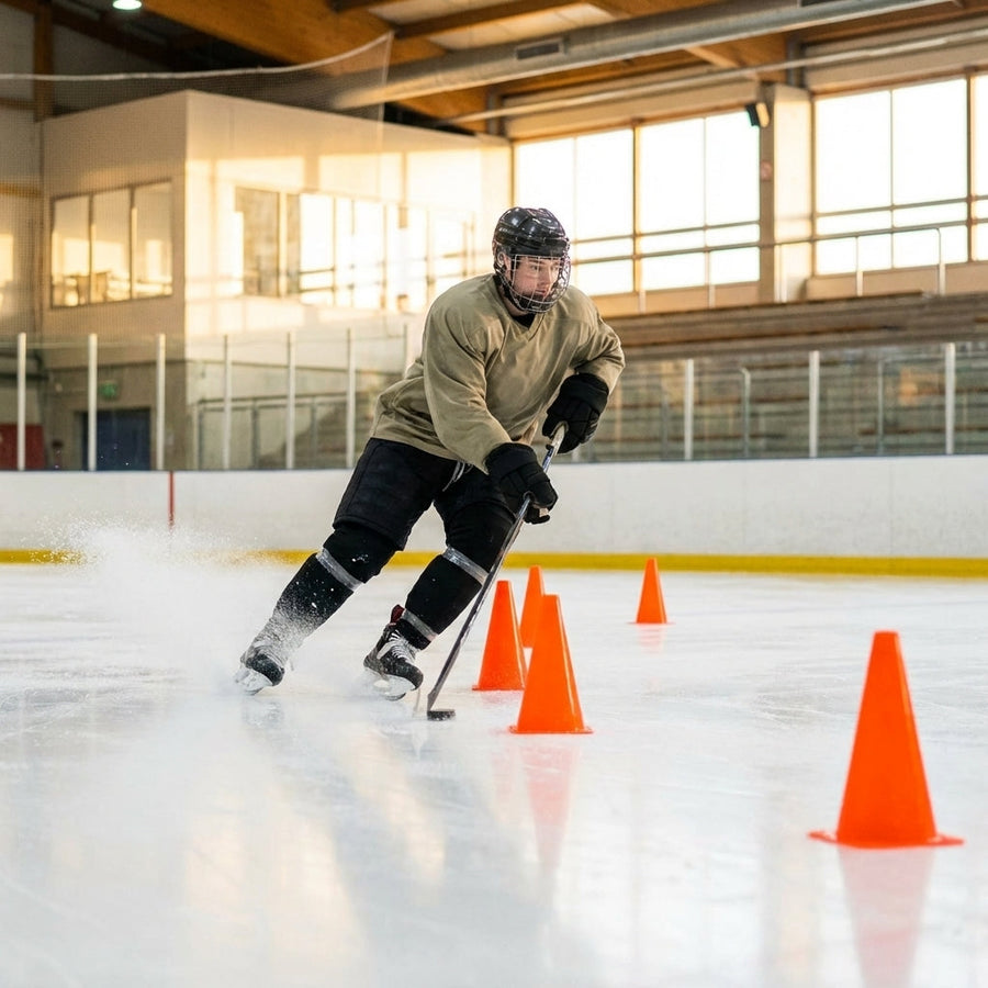 Ice Hockey Training Cones – 9