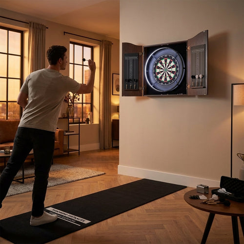 Professional Darts Bundle – Multi-Colour – Brass Equipment – Home Use