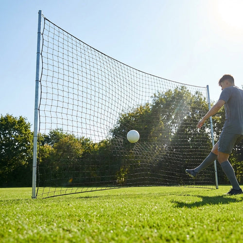 Football Ball Stop Netting – Custom Sizes – Durable Twine – Sports Centres