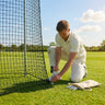Steel Cricket Net Pegs – 9in & 2.8in – Heavy Duty Galvanised Steel – Outdoor Use
