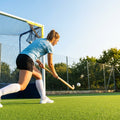 Hockey target net with durable mesh for training - product detail
