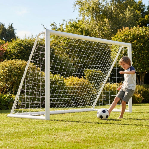 Football Goal Post – 6ft x 4ft – Durable uPVC – Outdoor Play