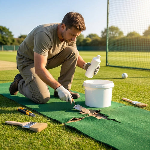 Cricket Mat Repair Kit – Durable Materials – Indoor/Outdoor Use