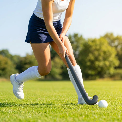 Fibreglass Hockey Stick – 36.5in & 37.5in – Mid Bow – Training & Matches