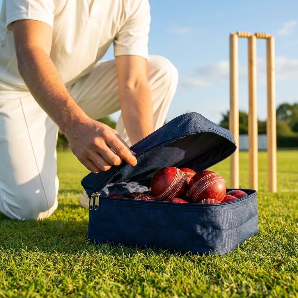 Cricket Ball Carry Case holding up to 12 balls - product detail