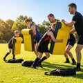 AFL Tackle Shield – Yellow – 600GSM PVC – Sports Training image 2