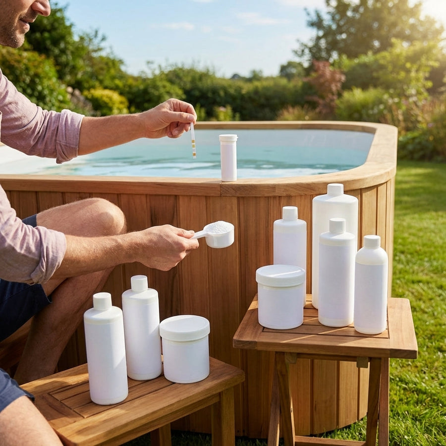 Hot Tub Chemical Starter Kit – Essential Maintenance – Domestic Use