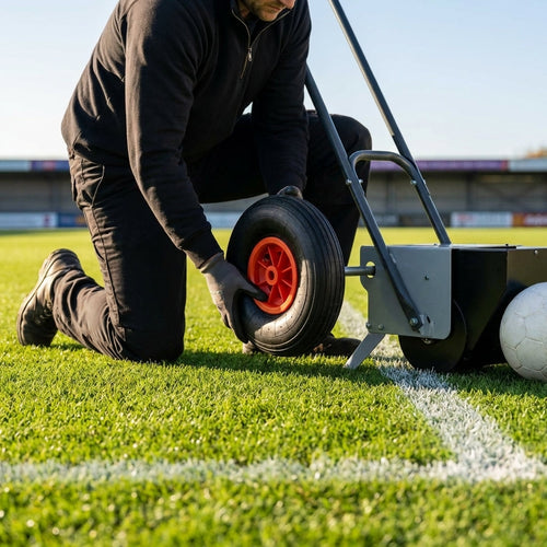 Wheel Transfer Line Marker Parts – Durable Plastic – Sports Fields