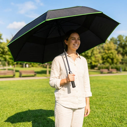 Sports Umbrella – 60in – Pongee Fabric – Outdoor Use