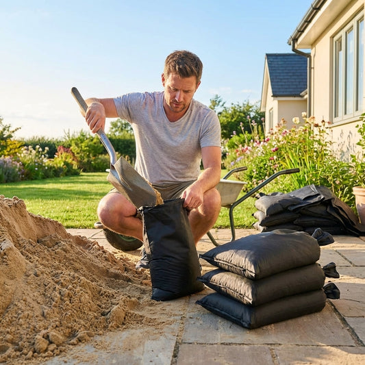 Flood Protection Sandbags made of polyethylene for domestic and industrial use - product detail