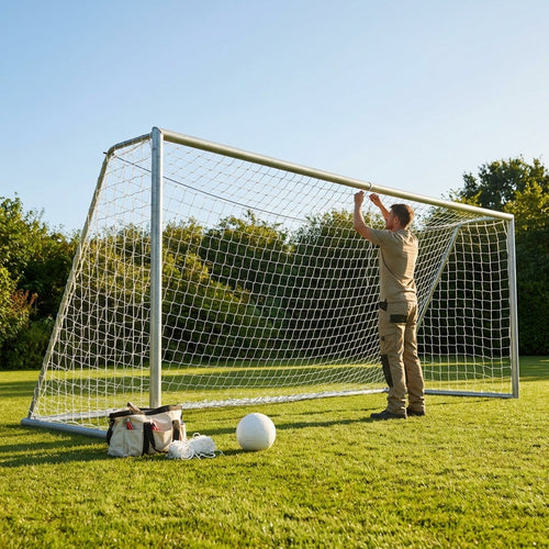 Football Goal Nets – 16 x 7ft – HDPE – Football Clubs