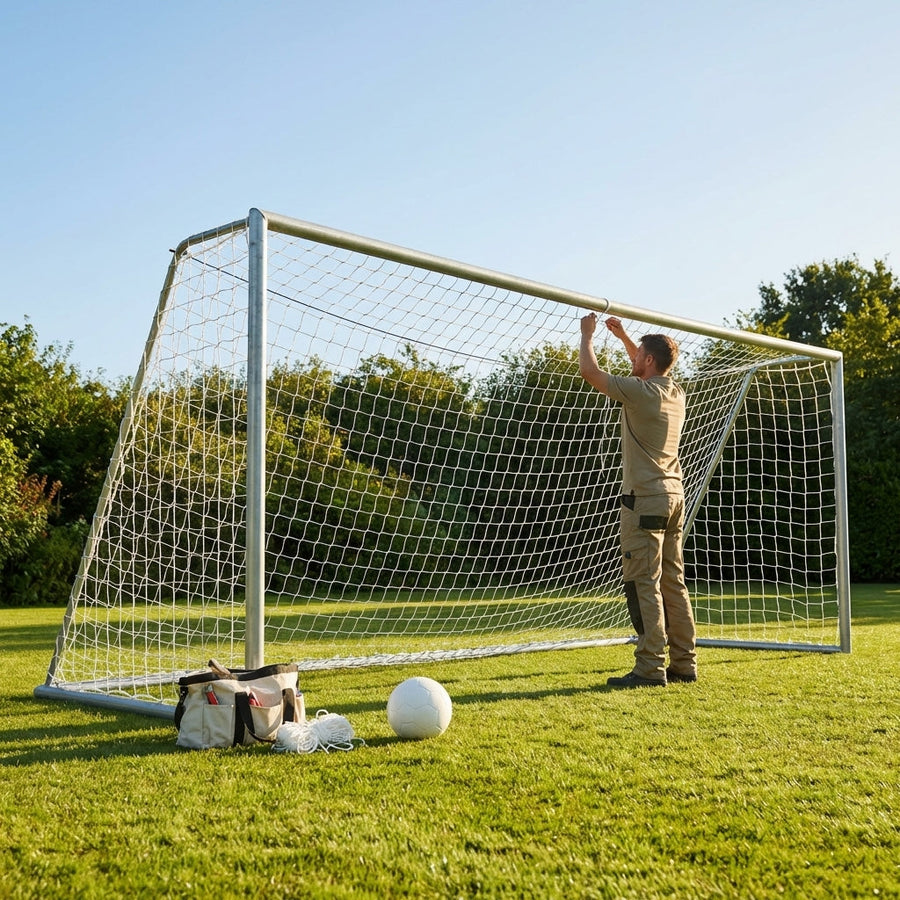 Football Goal Nets – 16 x 7ft – HDPE – Football Clubs