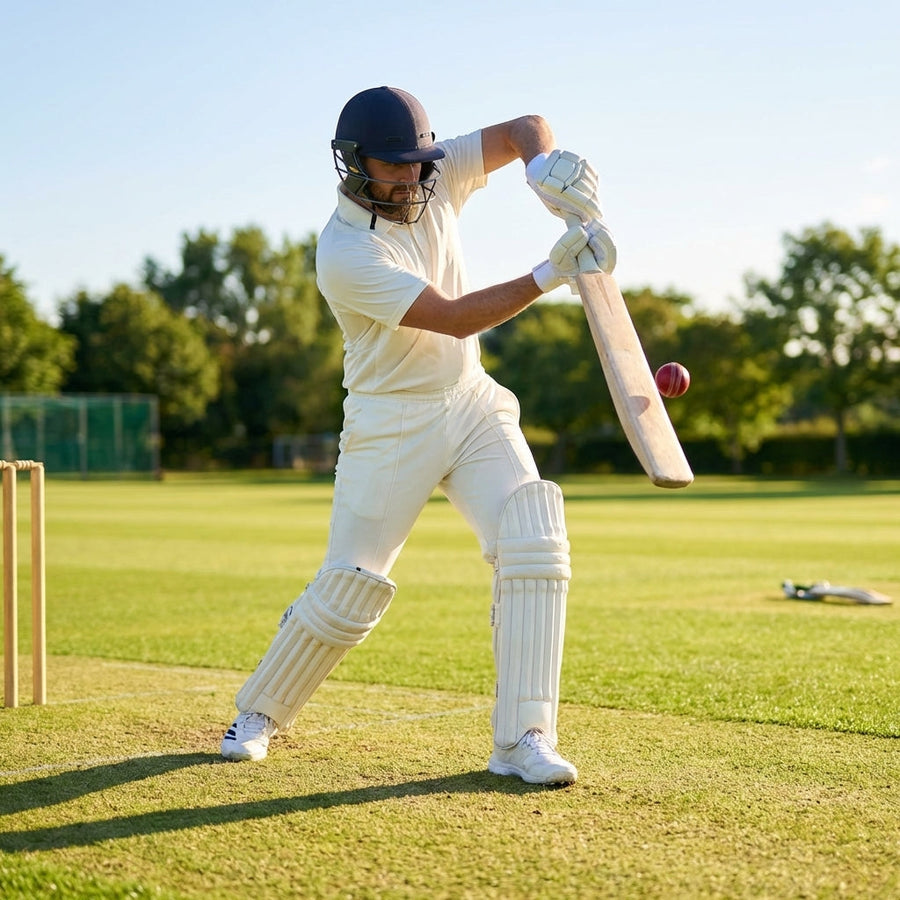 Cricket Trousers – White – 100% Polyester – Sportswear