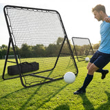 Football Rebounder with Galvanised Steel Frame for Training Drills - product detail