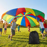 Kids Parachute – 6ft to 30ft – Polyester Fabric – Indoor & Outdoor Games
