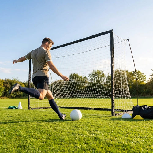 Football Goal – 24ft x 8ft – PVC & Fibreglass – Indoor/Outdoor
