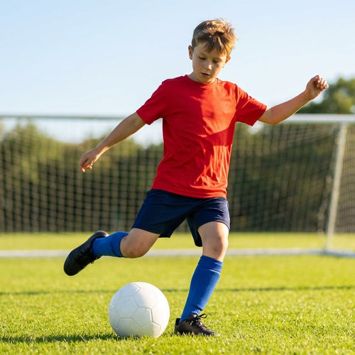 Kids' Football Shirts – Various Sizes & Colours – 100% Polyester – Youth Sports