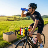 BPA-Free Cycling Water Bottle in various colours, 750ml capacity - product detail