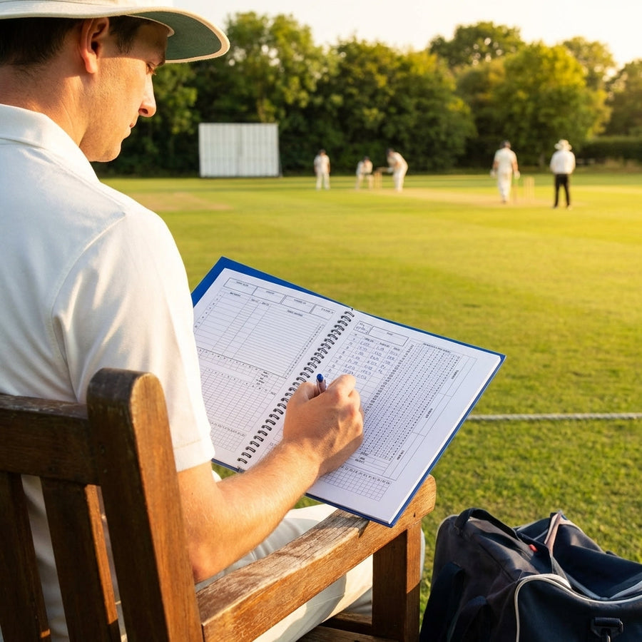 Cricket Scorebook – A4 – Soft Cover – For Teams & Schools