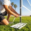 Volleyball Net Tension Straps providing secure net support