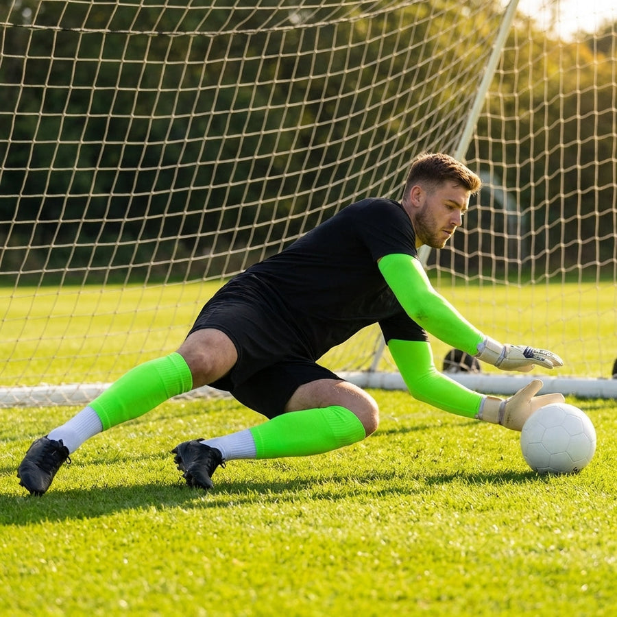 Goalkeeper Socks – Multiple Sizes & Colours – Polyester & Elastane – Sportswear