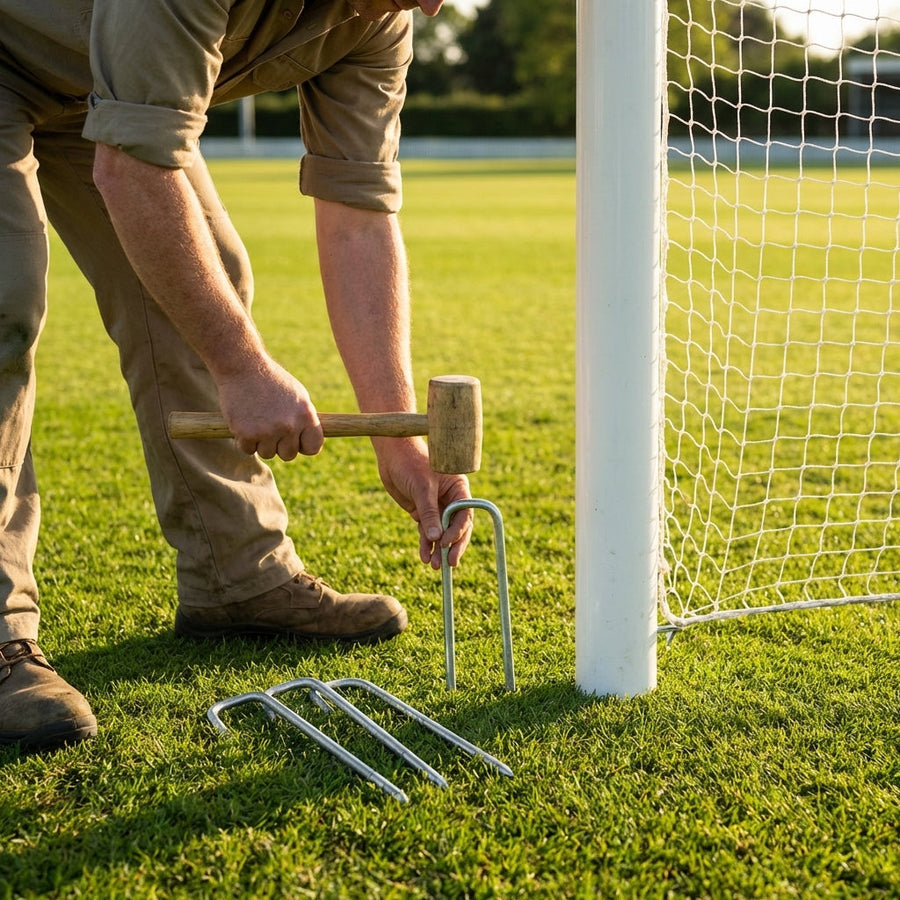 Cricket Net U-Pegs – 10
