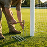 Cricket Net U-Pegs – 10" – Galvanised Steel – Secure Anchor