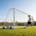 24x8ft aluminium freestanding football goal for stadium use - product detail
