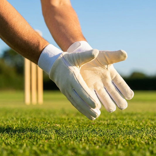 Wicket Keeper Inners made from Chamois Leather for Cricket - product detail