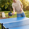 Standard table tennis bat with 7ply wood and flared handle