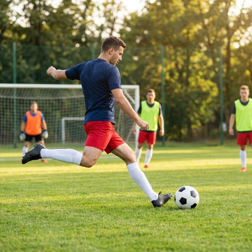 Club Football – Sizes 3, 4 & 5 – PU Material – Multi-Surface Use