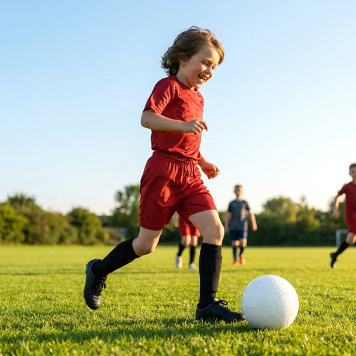 Football Shorts – Ages 5-14 – Lightweight Polyester – Youth Teams