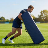 Rugby Tackle Bag in Fluro Yellow with Durable Foam