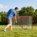 Street Hockey Goal with Galvanised Steel Frame and Red Powder Coat - product detail