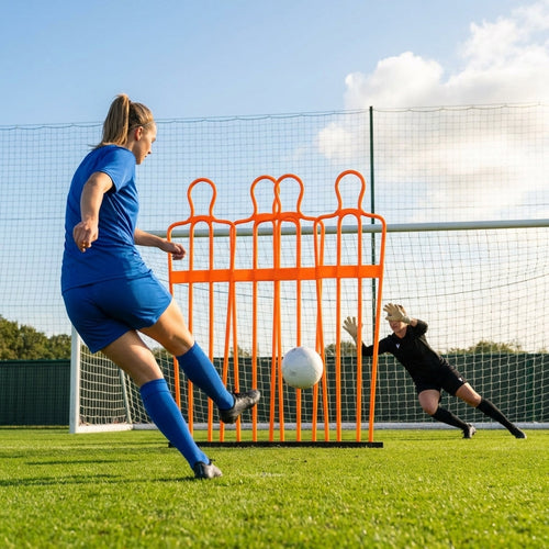 Football Training Mannequins – 6ft – Shatterproof PVC – Set Piece Practice