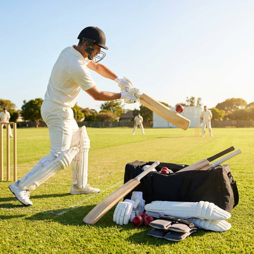 Cricket Kit Bundle – 5 Sizes – Complete Set for Schools & Clubs