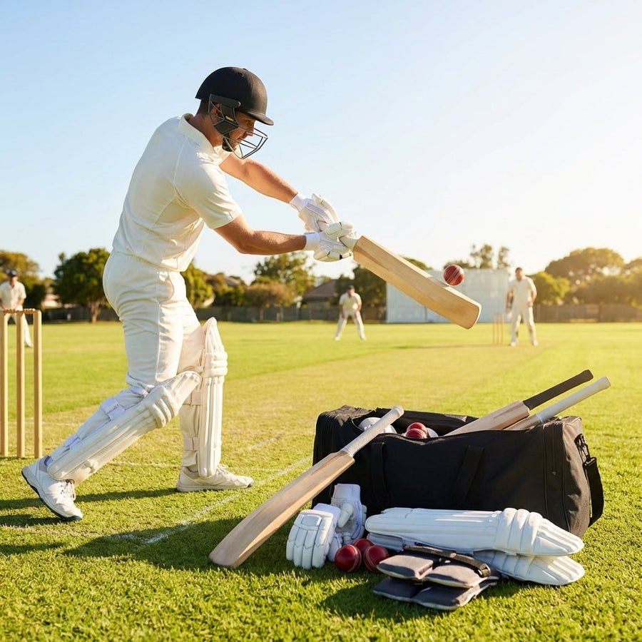 Cricket Kit Bundle – 5 Sizes – Complete Set for Schools & Clubs