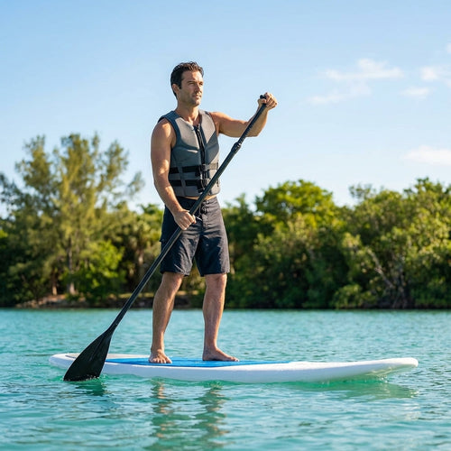 Paddle Board Paddles – Adjustable – Aluminium/Carbon – Water Sports