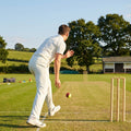 Cricket Swing Ball with half rubber and half tennis ball construction