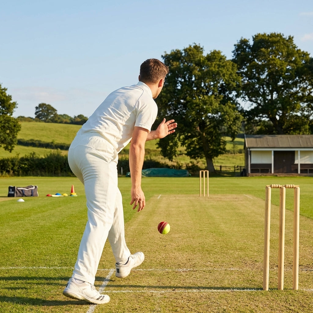 Cricket Swing Ball with half rubber and half tennis ball construction