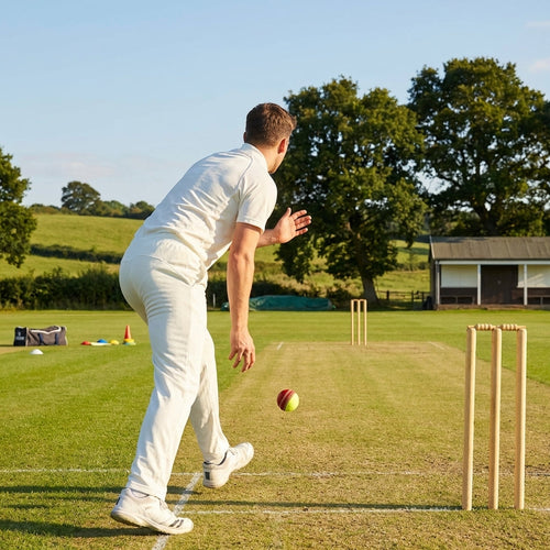 Cricket Swing Ball – 65mm – Rubber & Tennis Ball – Training Aid