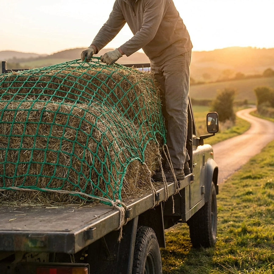 Heavy Duty Truck Net – Various Sizes – 3mm Twine – Secure Cargo Transport