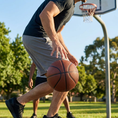 Basketball – Size 5-7 – Microfibre Leather – Indoor/Outdoor Use